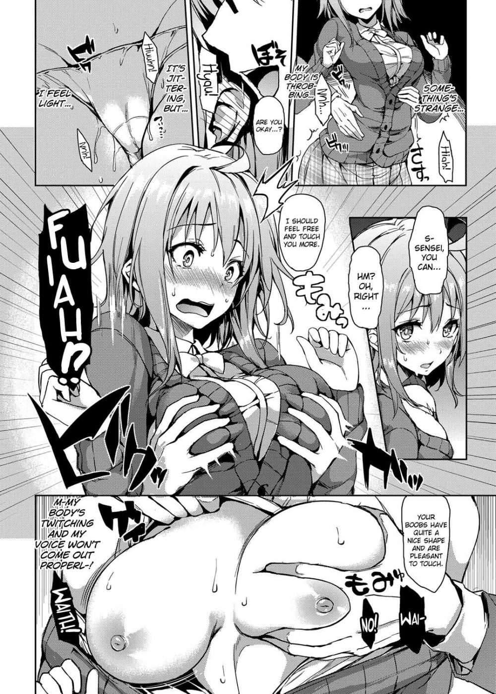 Hentai Manga Comic-Abstinence Club-Chapter 3-6